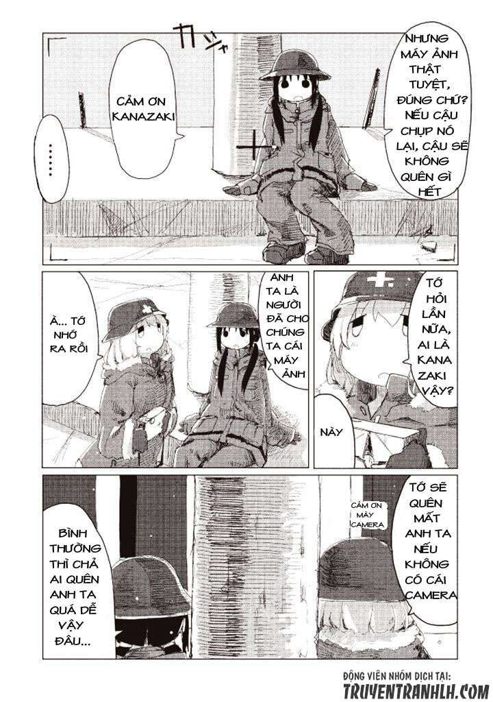 Girls’ Last Tour Chapter 17 - Trang 2