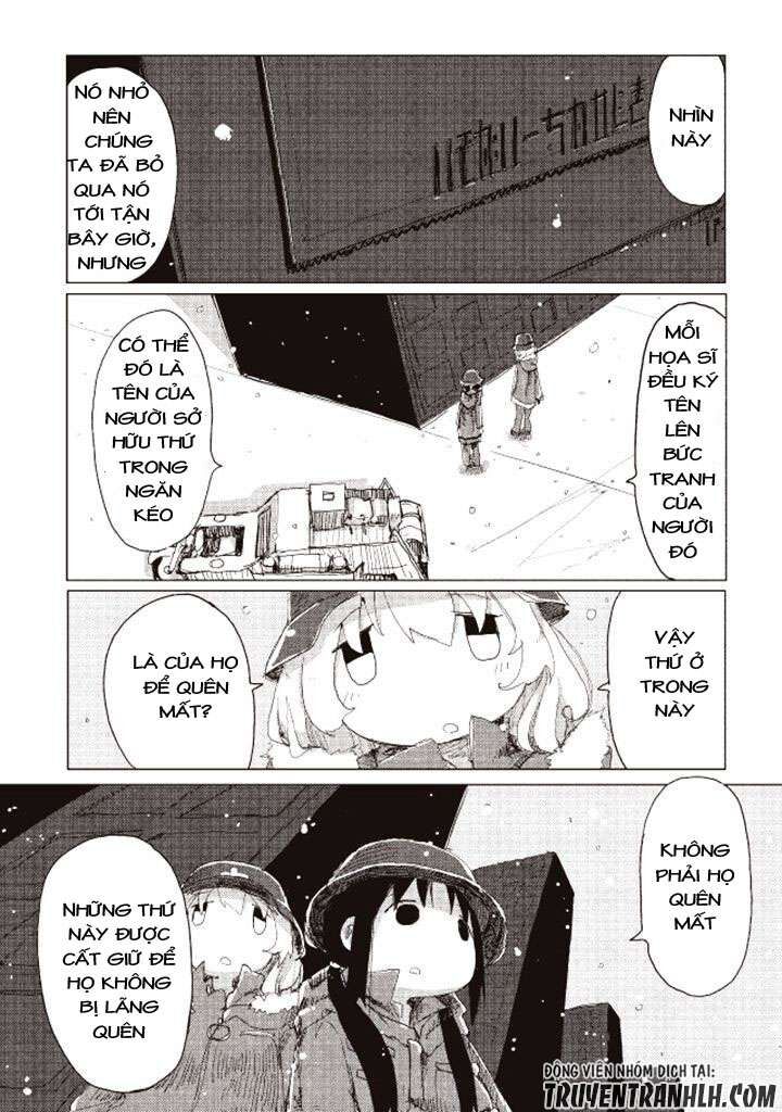 Girls’ Last Tour Chapter 17 - Trang 2