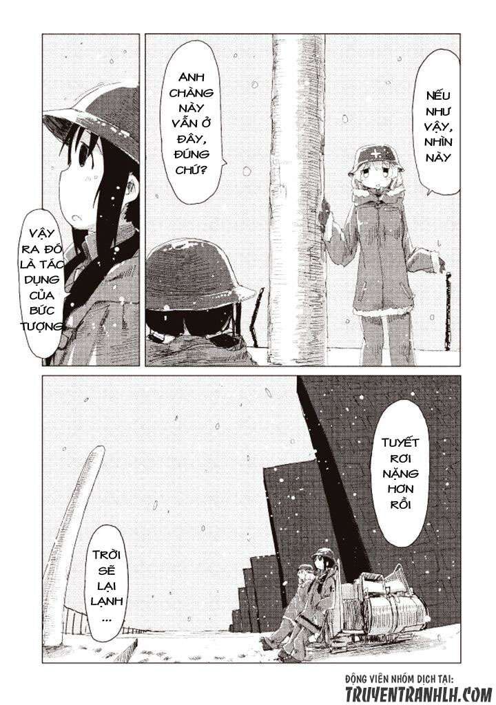 Girls’ Last Tour Chapter 17 - Trang 2