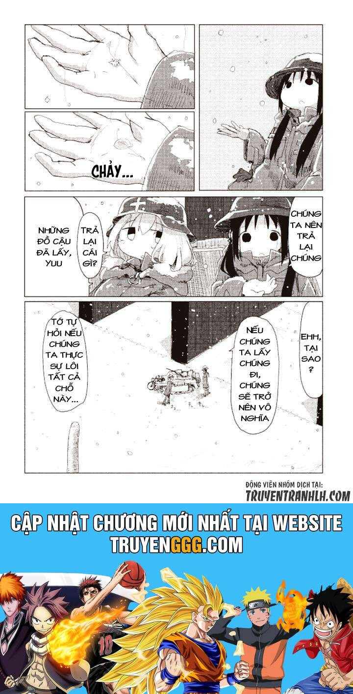 Girls’ Last Tour Chapter 17 - Trang 2