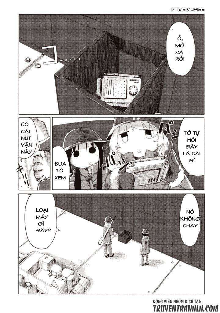 Girls’ Last Tour Chapter 17 - Trang 2