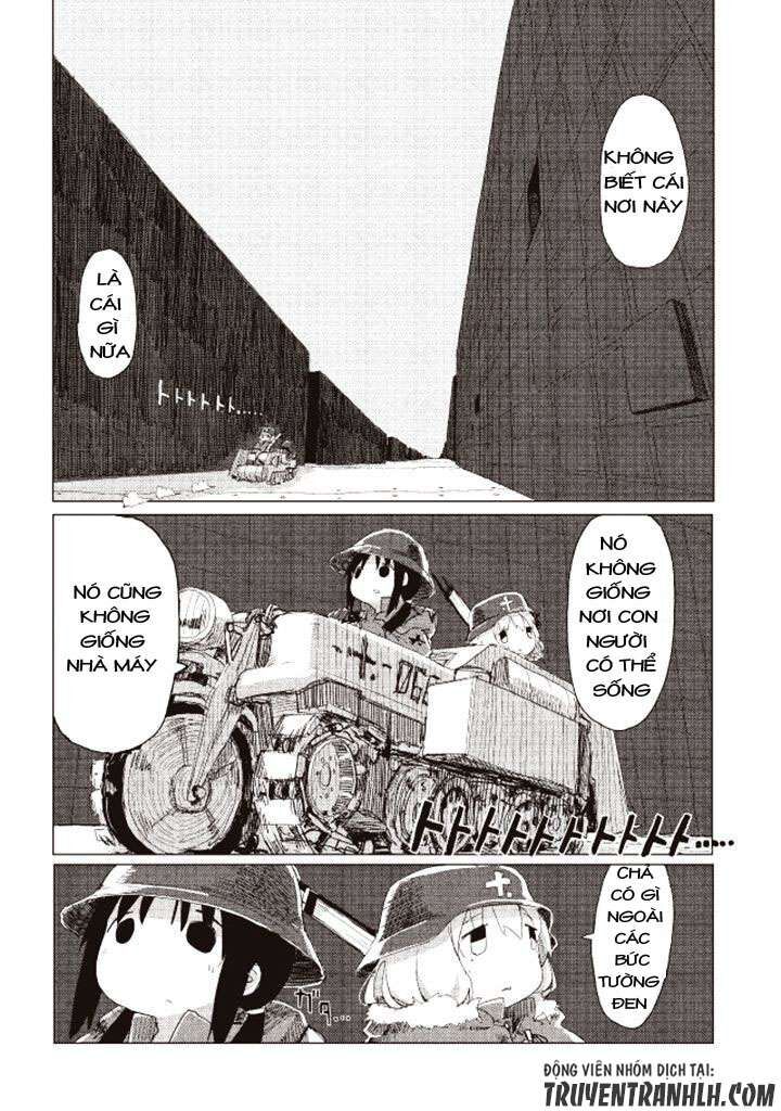 Girls’ Last Tour Chapter 17 - Trang 2