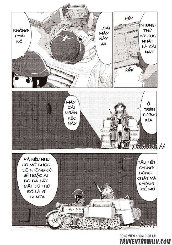 Girls’ Last Tour Chapter 17 - Trang 2