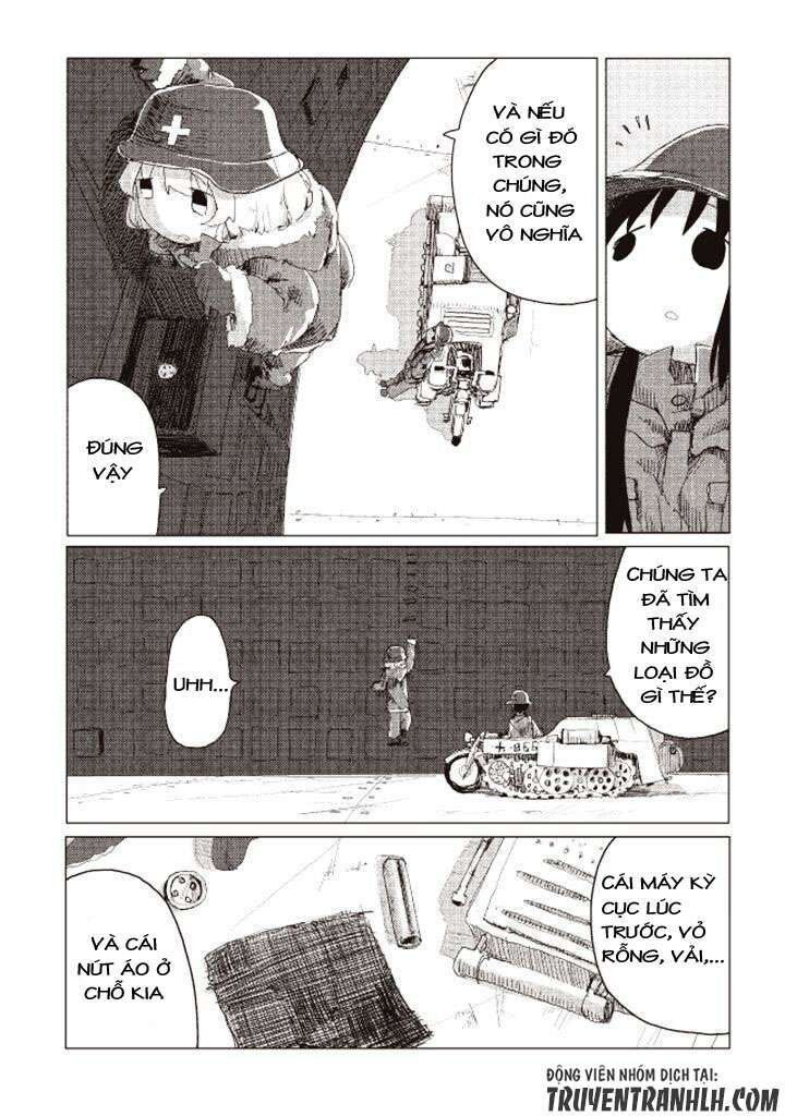 Girls’ Last Tour Chapter 17 - Trang 2