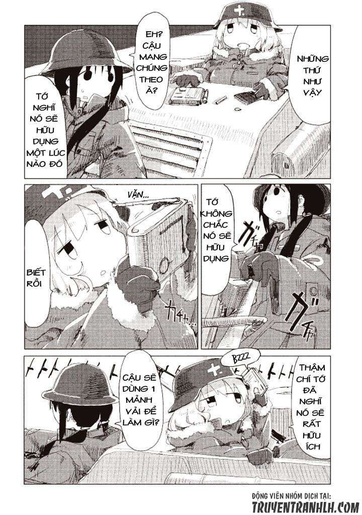 Girls’ Last Tour Chapter 17 - Trang 2