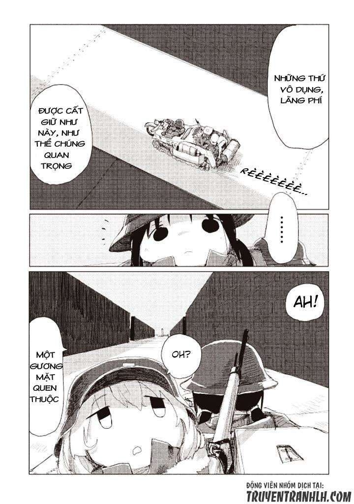 Girls’ Last Tour Chapter 17 - Trang 2