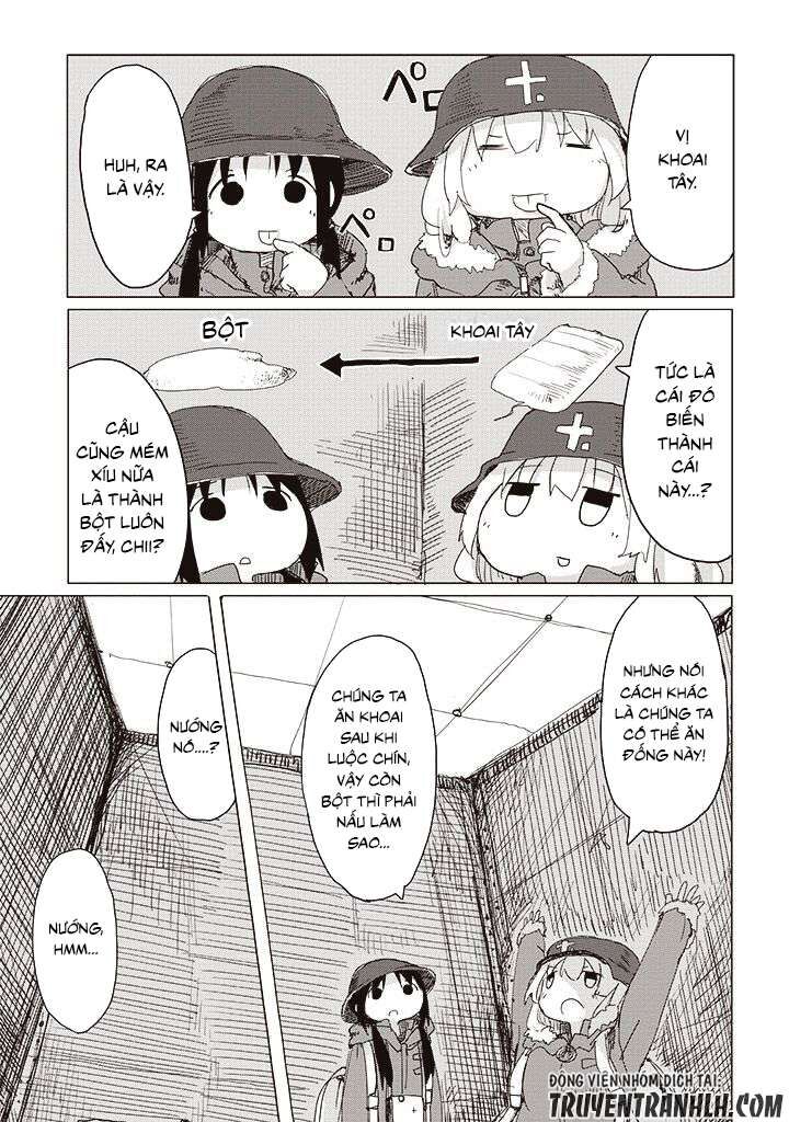 Girls’ Last Tour Chapter 16 - Trang 2