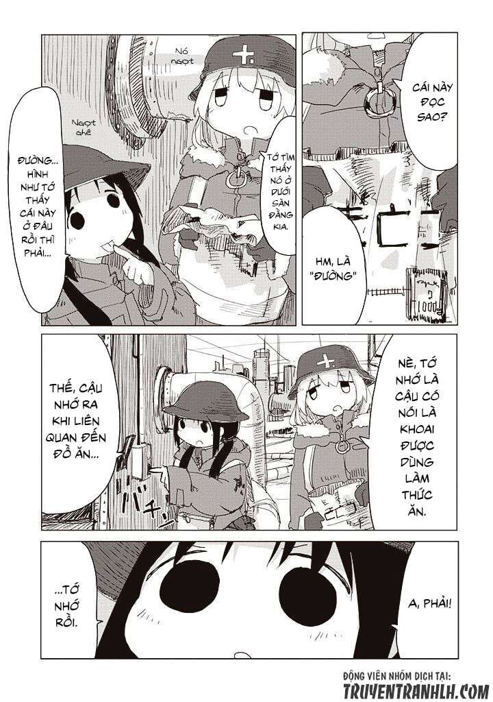 Girls’ Last Tour Chapter 16 - Trang 2