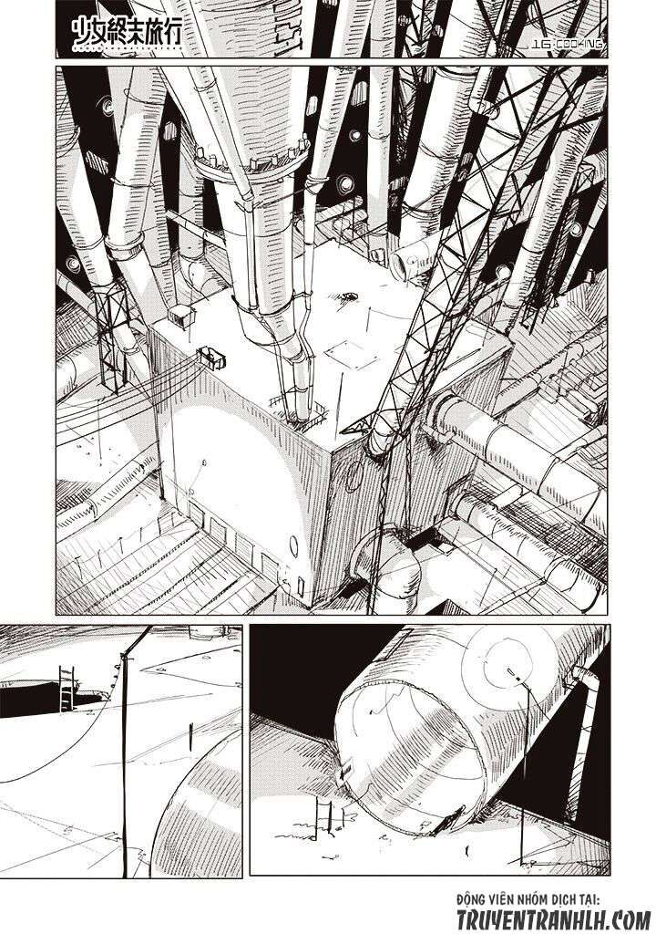 Girls’ Last Tour Chapter 16 - Trang 2