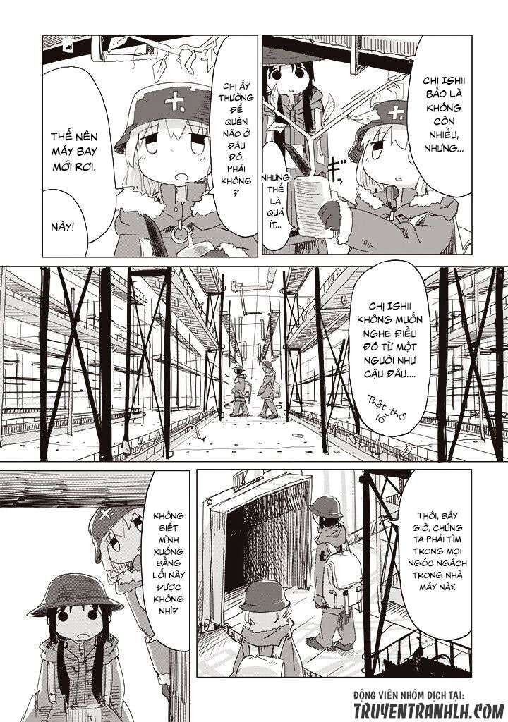 Girls’ Last Tour Chapter 16 - Trang 2