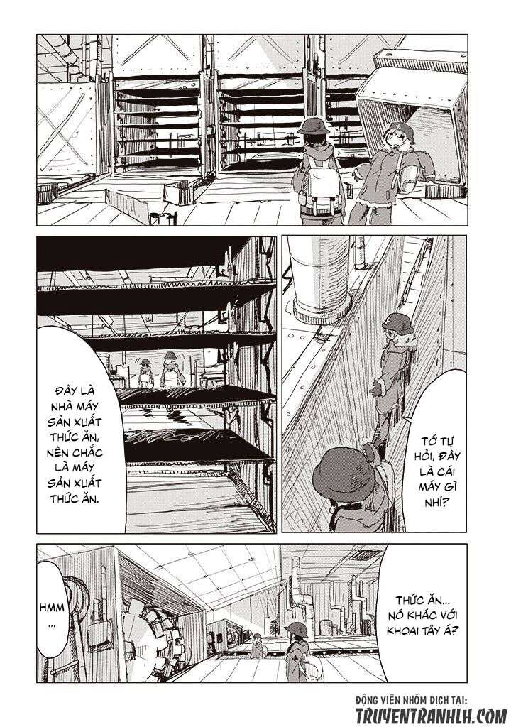 Girls’ Last Tour Chapter 16 - Trang 2