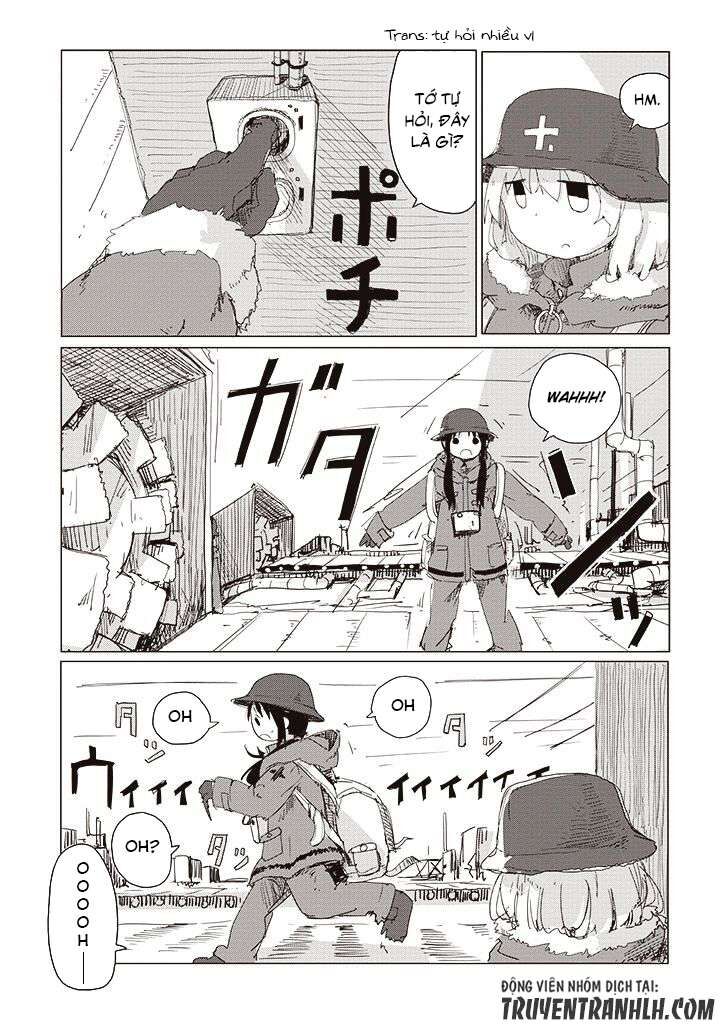 Girls’ Last Tour Chapter 16 - Trang 2