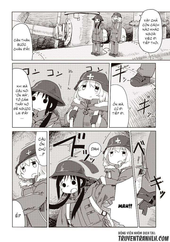 Girls’ Last Tour Chapter 15 - Trang 2