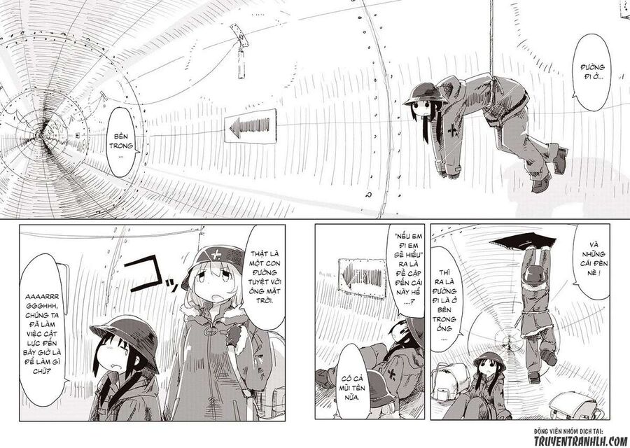 Girls’ Last Tour Chapter 15 - Trang 2