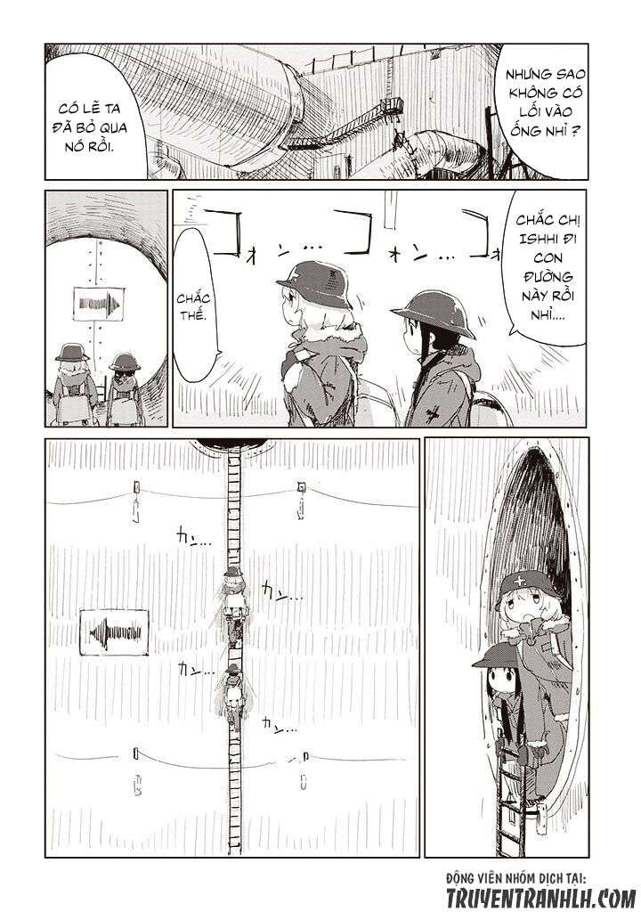 Girls’ Last Tour Chapter 15 - Trang 2