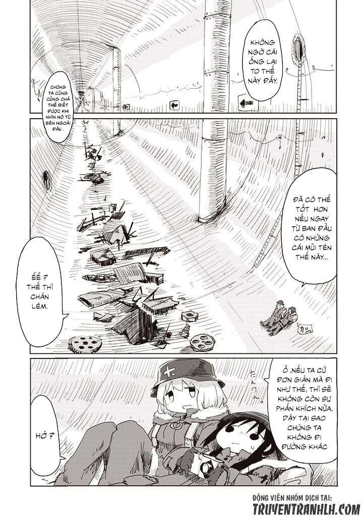 Girls’ Last Tour Chapter 15 - Trang 2