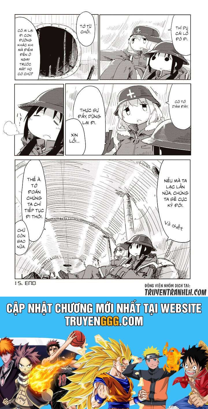 Girls’ Last Tour Chapter 15 - Trang 2