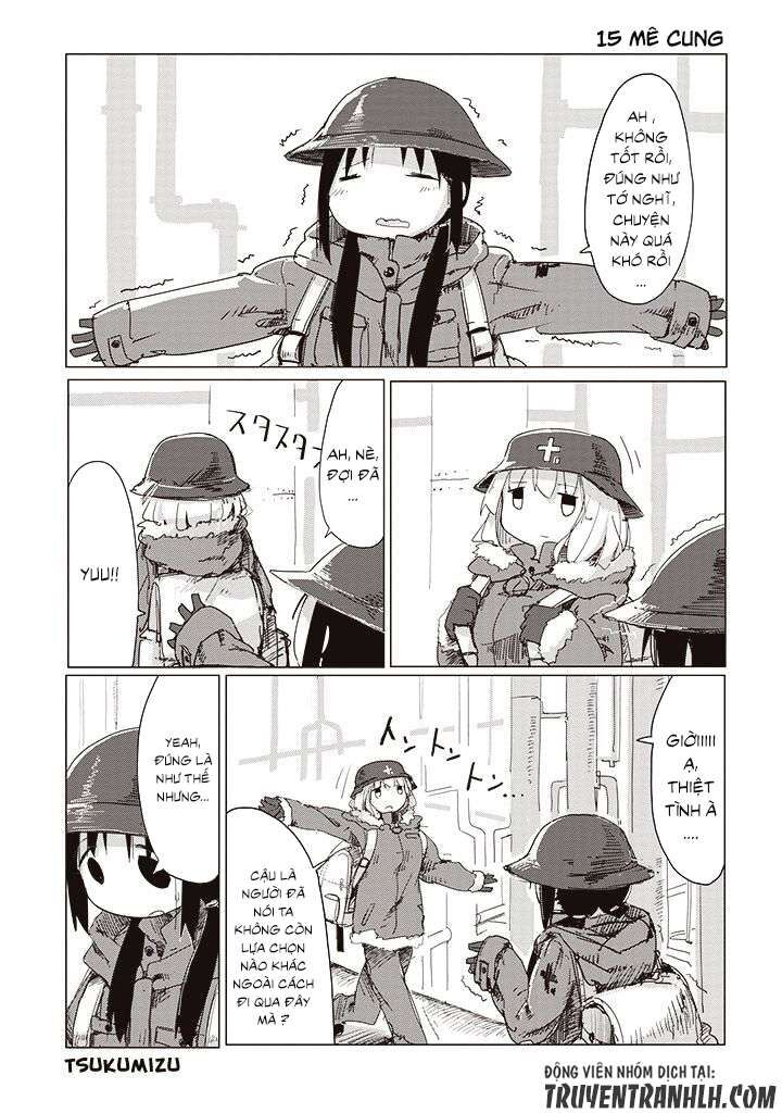 Girls’ Last Tour Chapter 15 - Trang 2