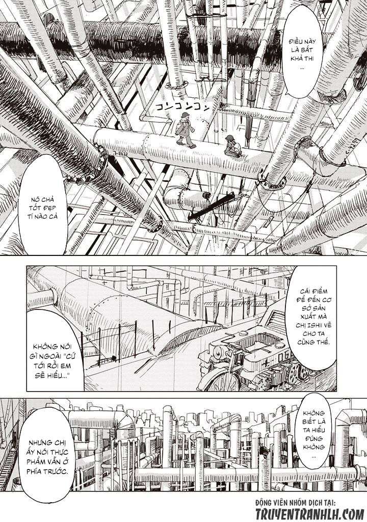 Girls’ Last Tour Chapter 15 - Trang 2