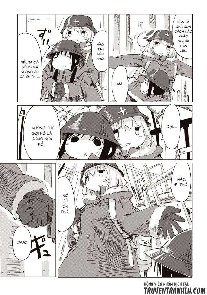 Girls’ Last Tour Chapter 15 - Trang 2