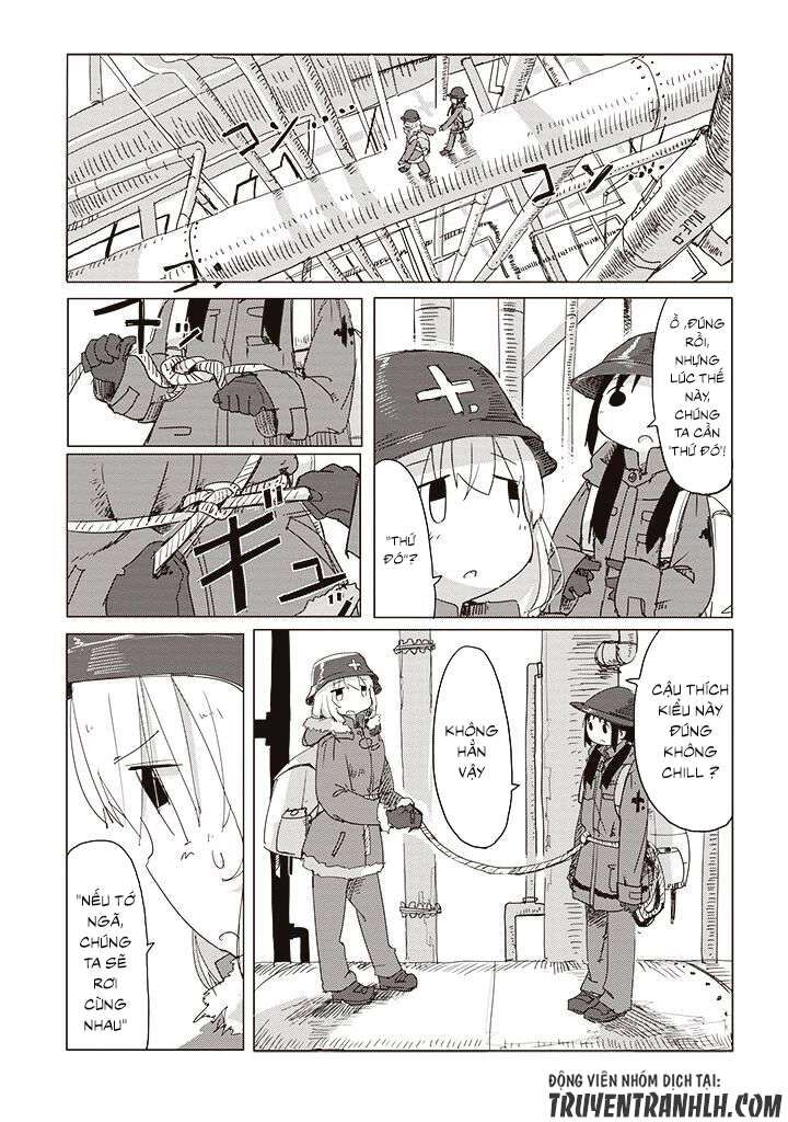 Girls’ Last Tour Chapter 15 - Trang 2