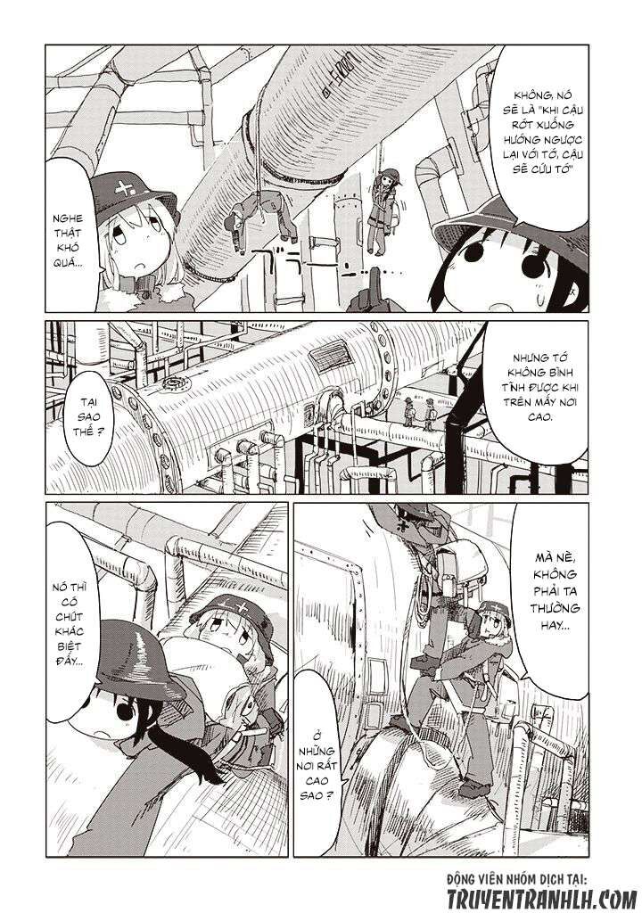 Girls’ Last Tour Chapter 15 - Trang 2