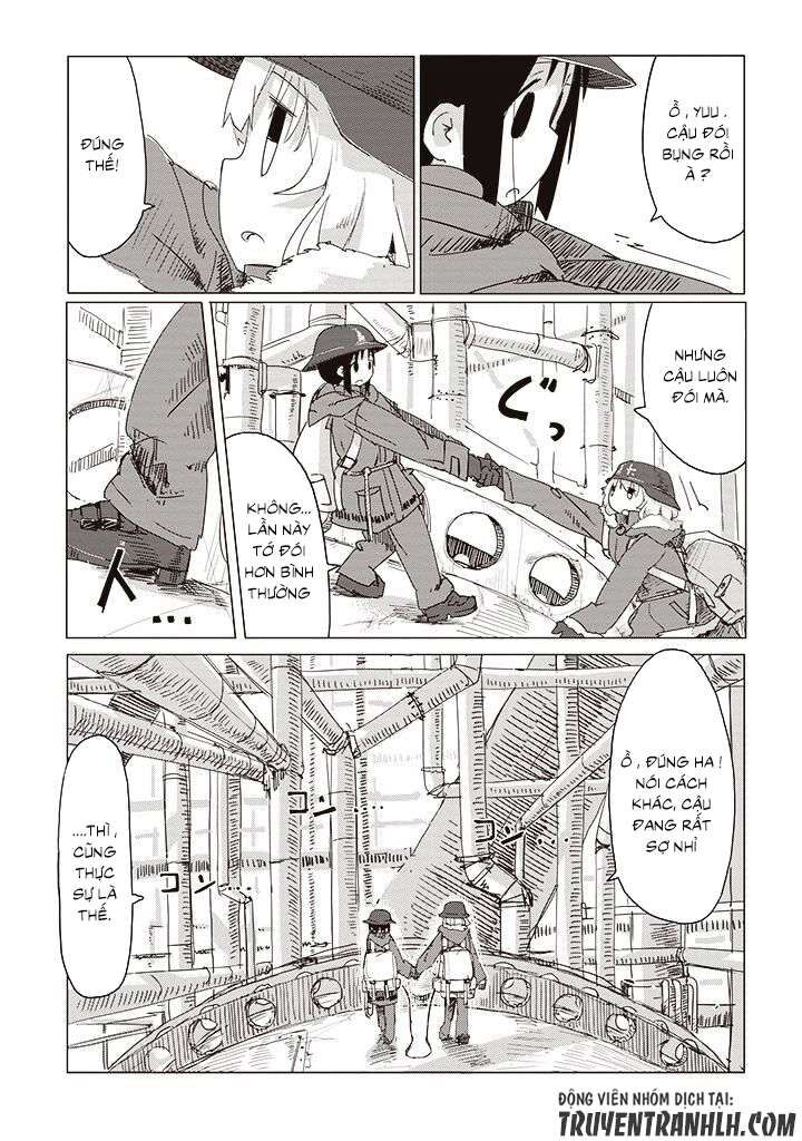 Girls’ Last Tour Chapter 15 - Trang 2