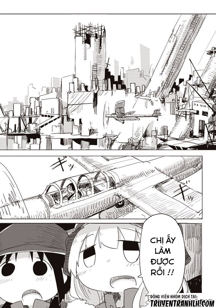 Girls’ Last Tour Chapter 14 - Trang 2