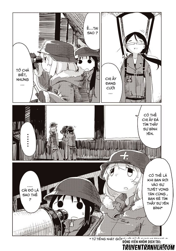 Girls’ Last Tour Chapter 14 - Trang 2