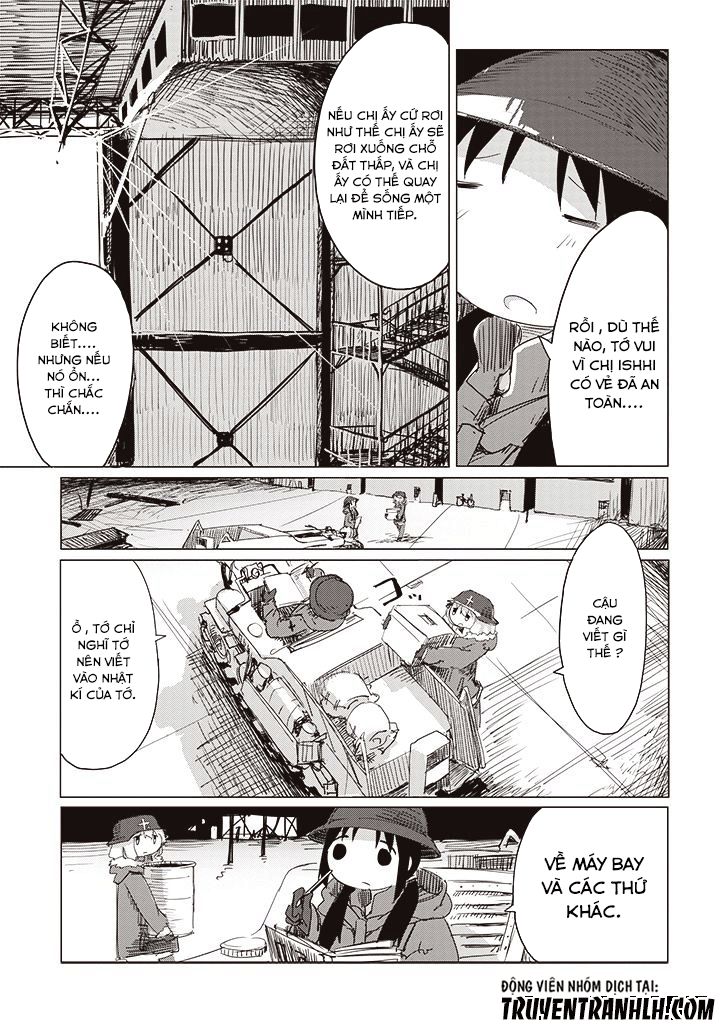 Girls’ Last Tour Chapter 14 - Trang 2