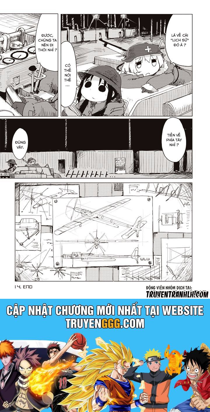 Girls’ Last Tour Chapter 14 - Trang 2