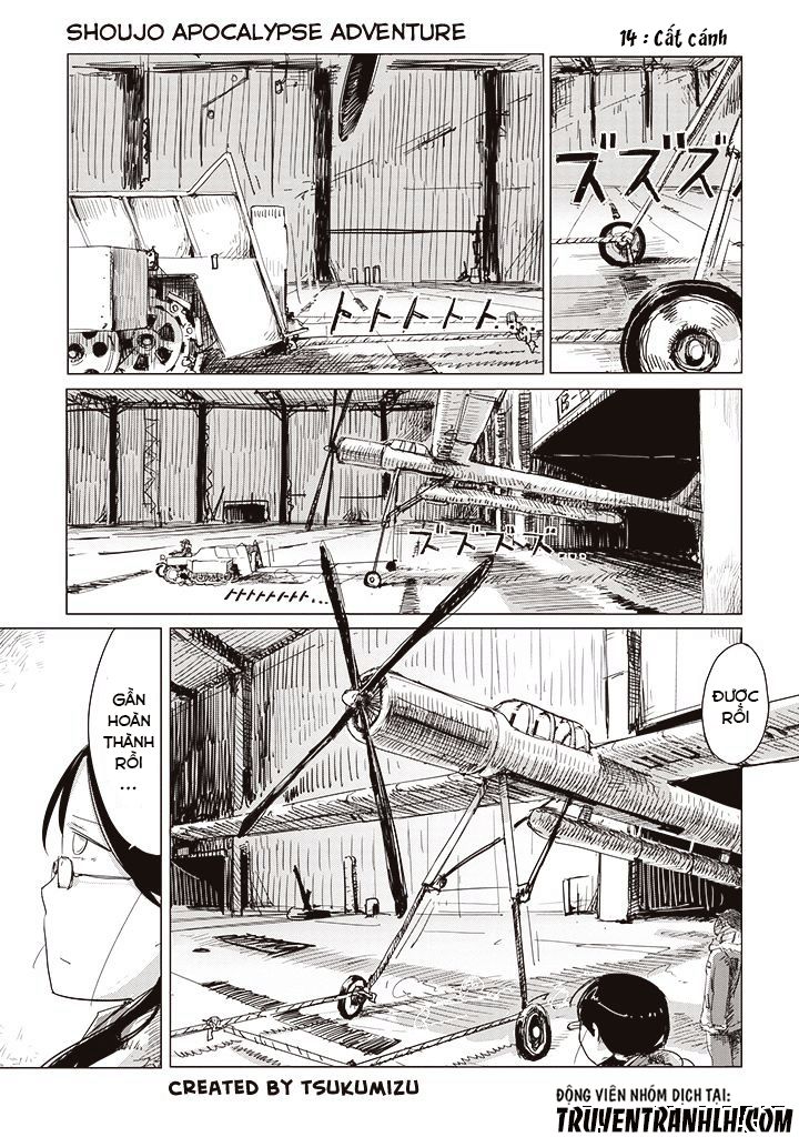 Girls’ Last Tour Chapter 14 - Trang 2