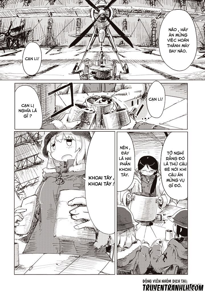 Girls’ Last Tour Chapter 14 - Trang 2