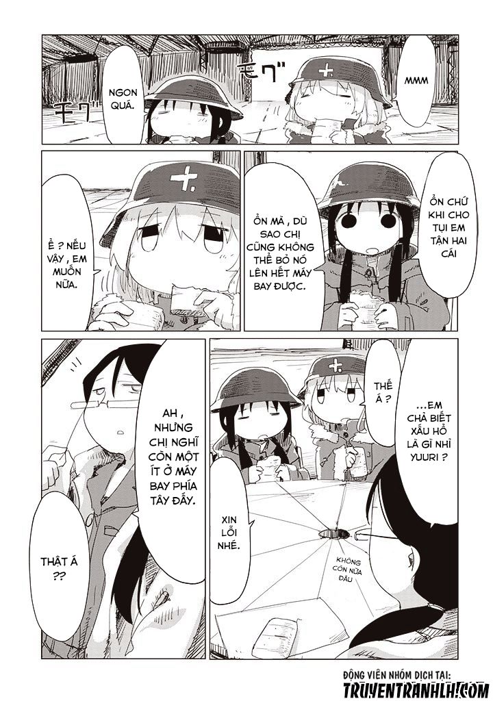 Girls’ Last Tour Chapter 14 - Trang 2