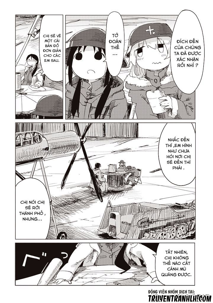 Girls’ Last Tour Chapter 14 - Trang 2