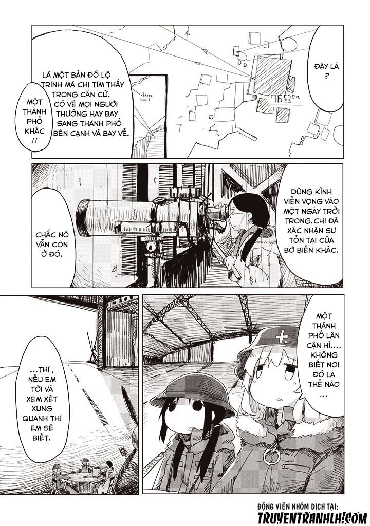 Girls’ Last Tour Chapter 14 - Trang 2