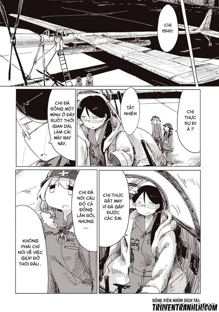 Girls’ Last Tour Chapter 14 - Trang 2