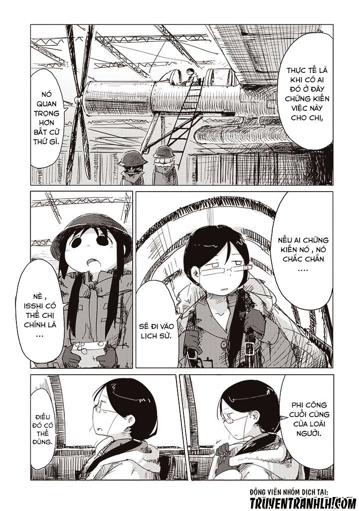 Girls’ Last Tour Chapter 14 - Trang 2