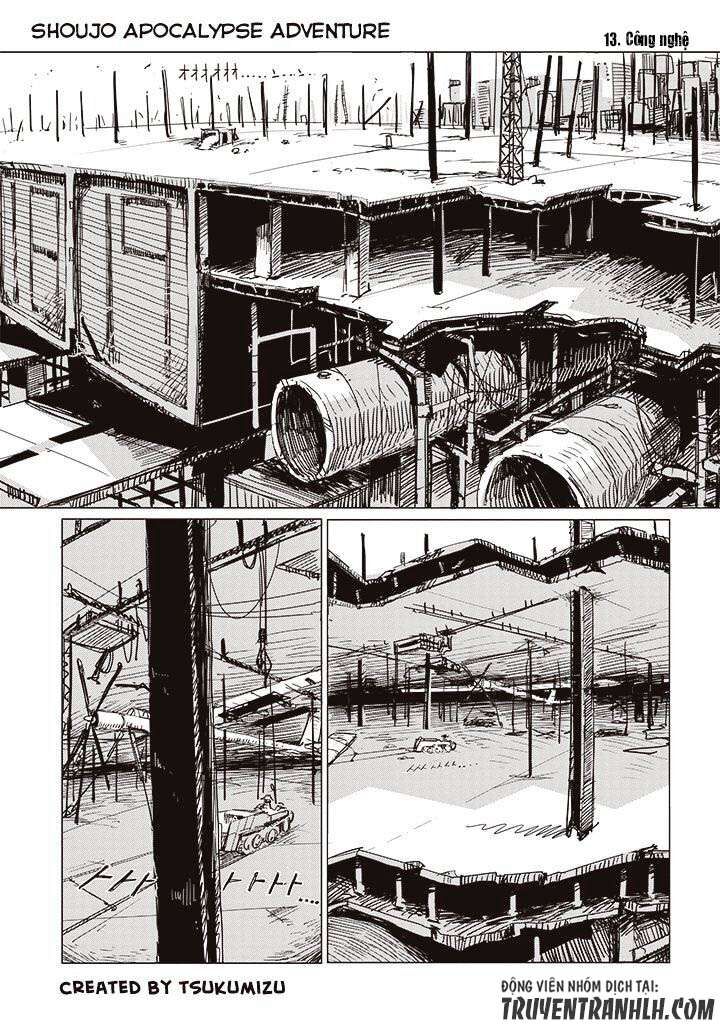 Girls’ Last Tour Chapter 13 - Trang 2