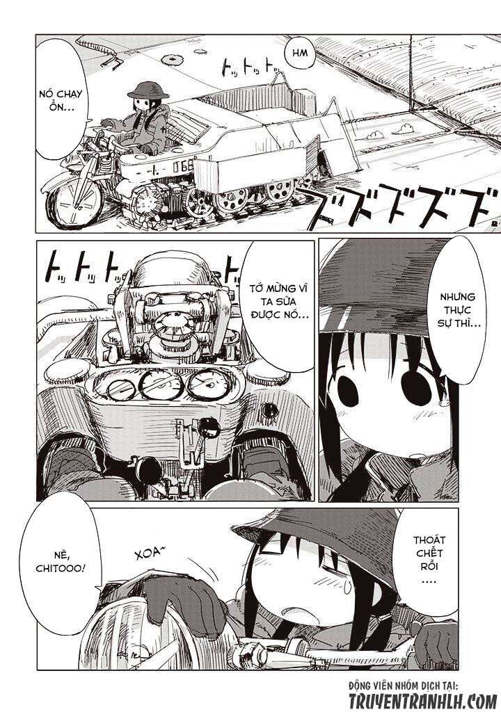 Girls’ Last Tour Chapter 13 - Trang 2