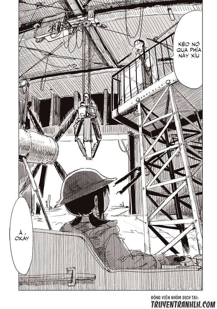 Girls’ Last Tour Chapter 13 - Trang 2