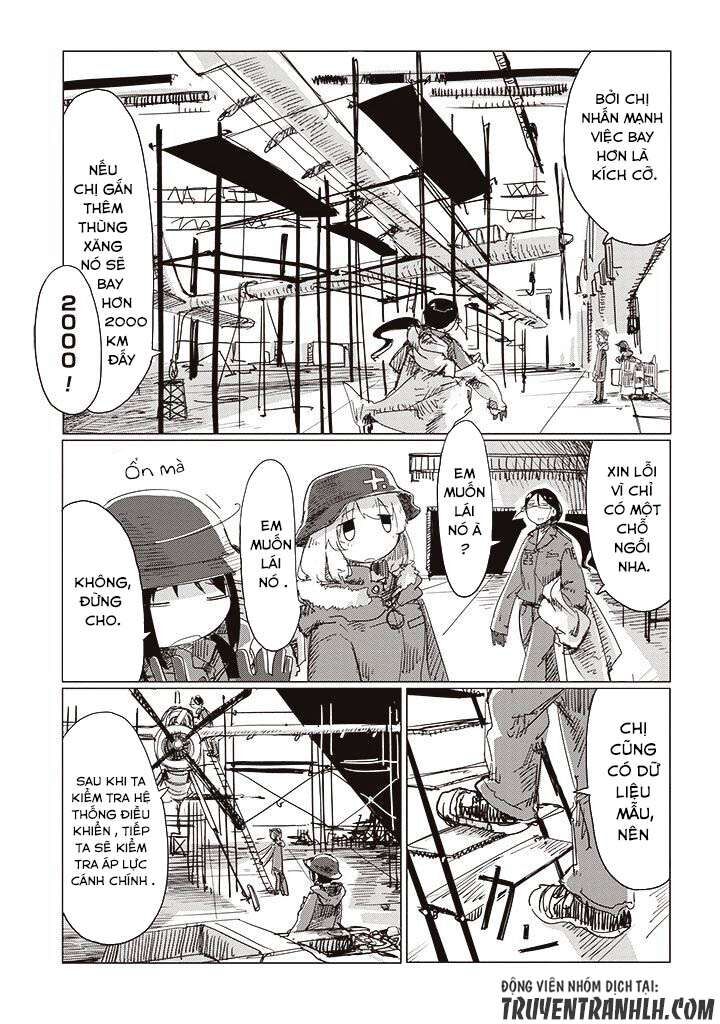 Girls’ Last Tour Chapter 13 - Trang 2