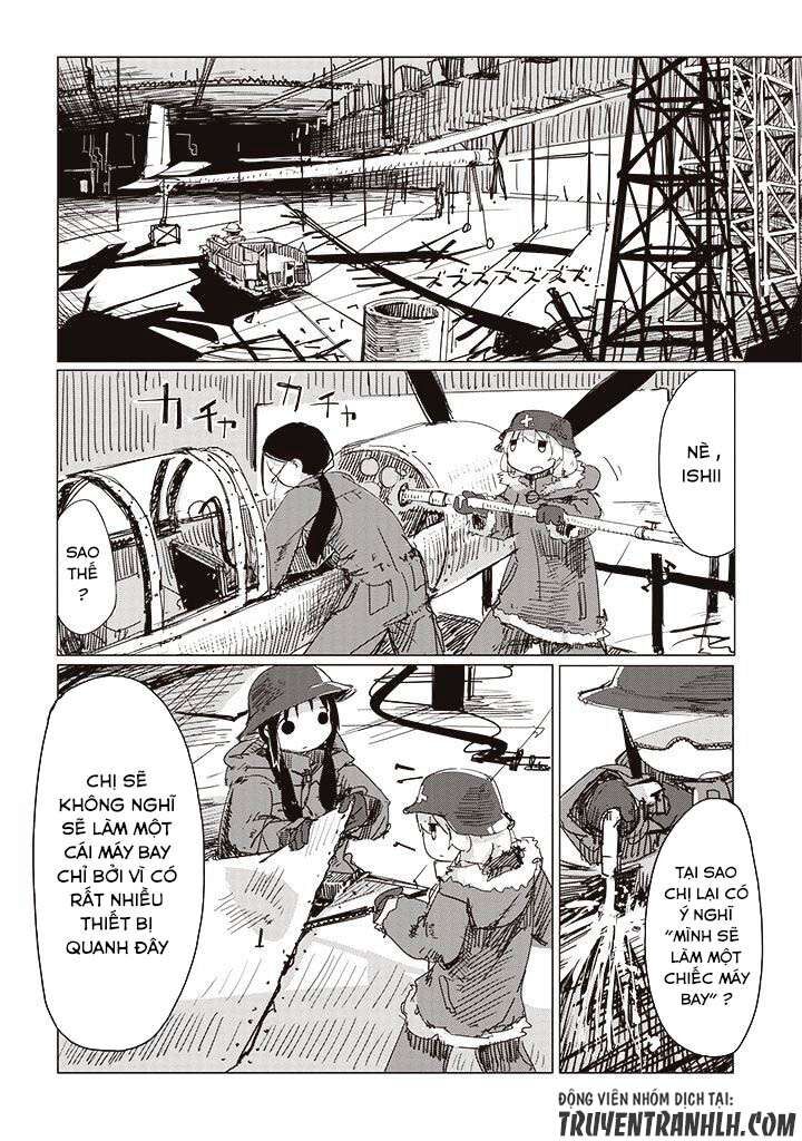 Girls’ Last Tour Chapter 13 - Trang 2