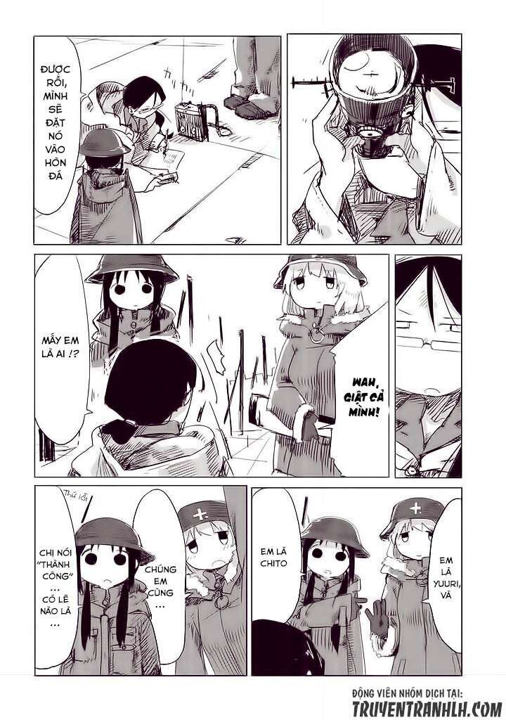 Girls’ Last Tour Chapter 12 - Trang 2