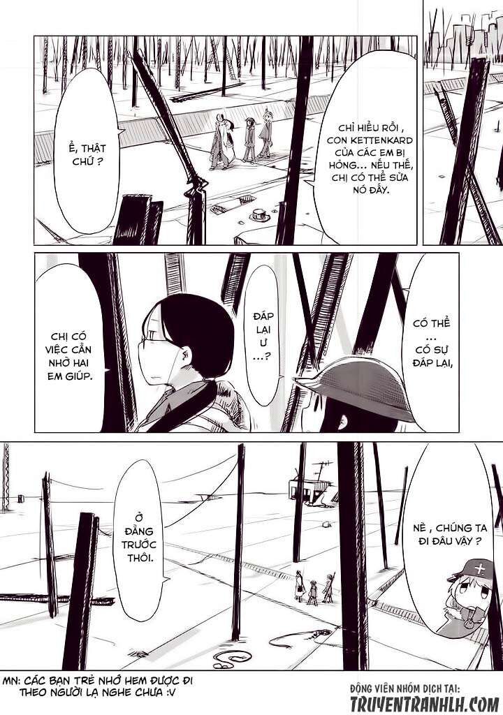 Girls’ Last Tour Chapter 12 - Trang 2