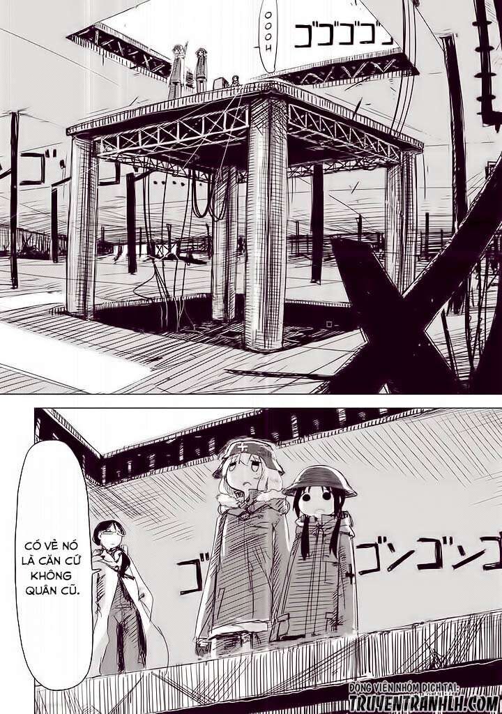 Girls’ Last Tour Chapter 12 - Trang 2