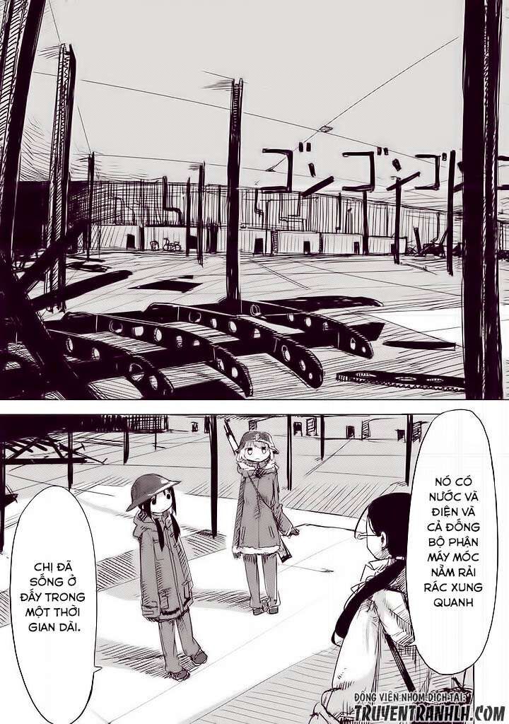 Girls’ Last Tour Chapter 12 - Trang 2