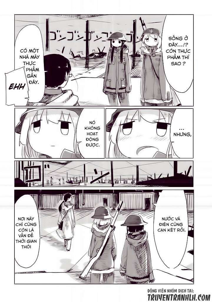 Girls’ Last Tour Chapter 12 - Trang 2