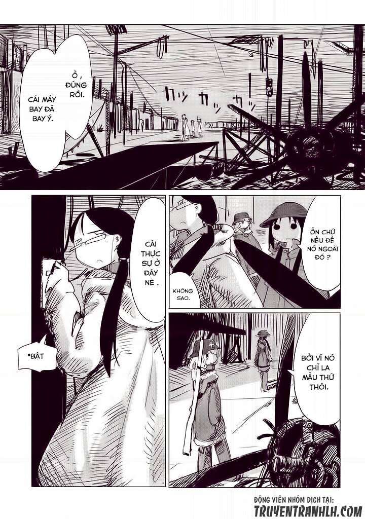 Girls’ Last Tour Chapter 12 - Trang 2