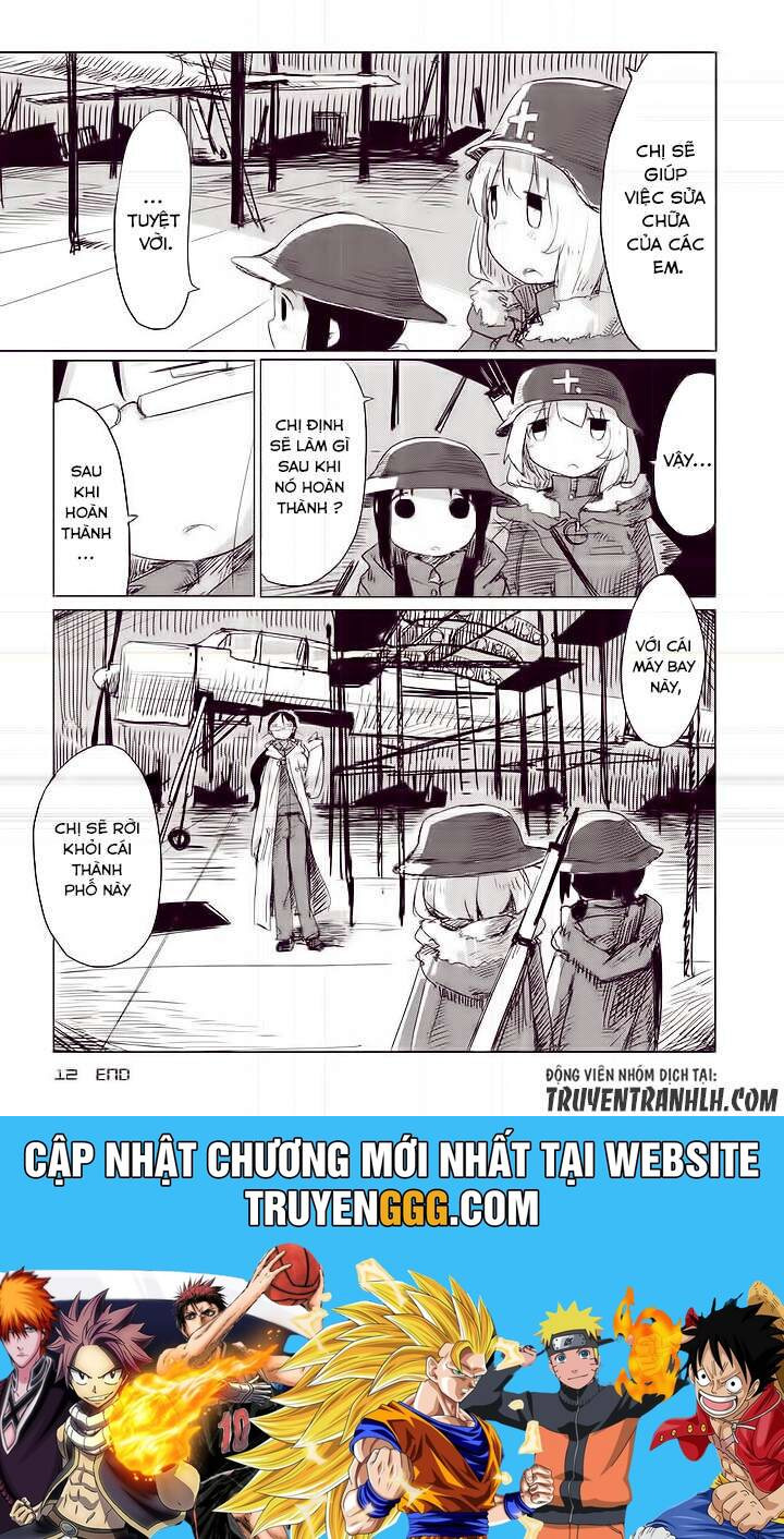 Girls’ Last Tour Chapter 12 - Trang 2